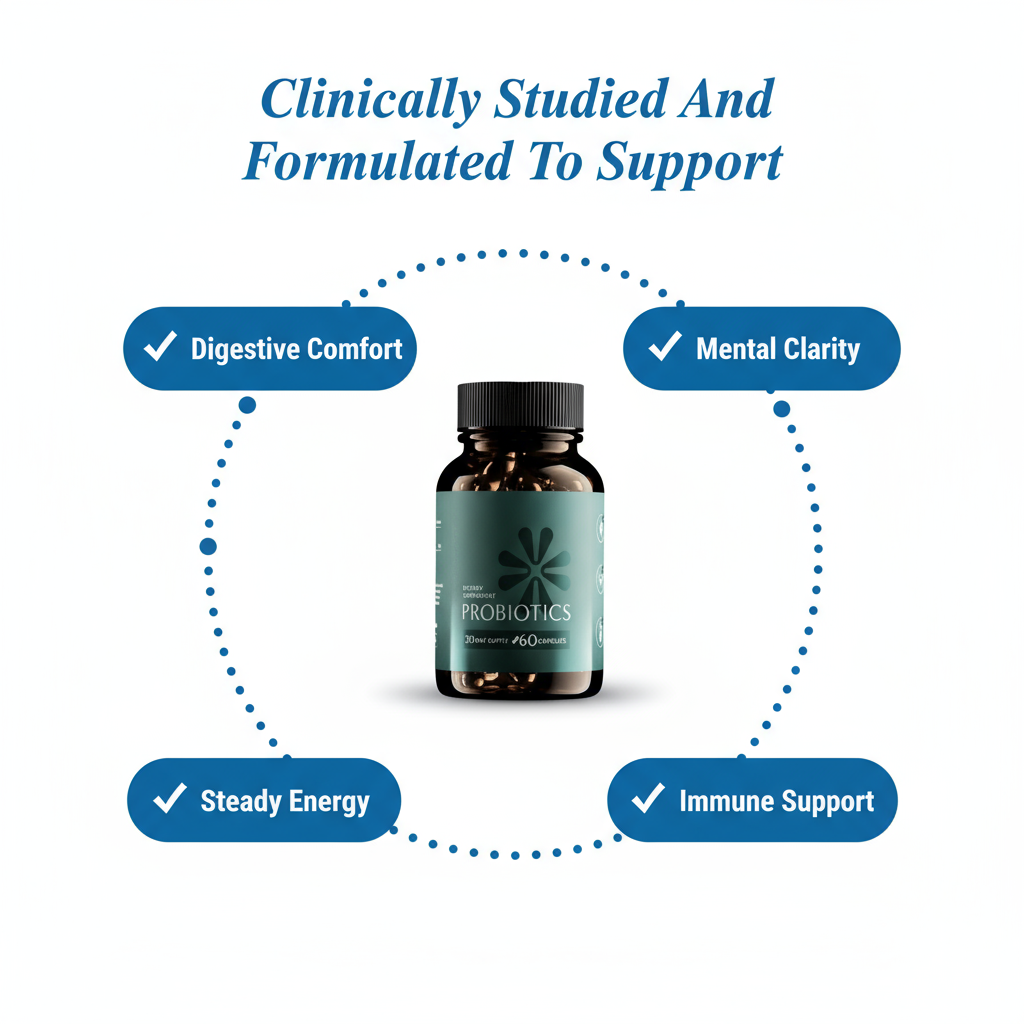 GutGuard™ Daily Defense Synbiotic