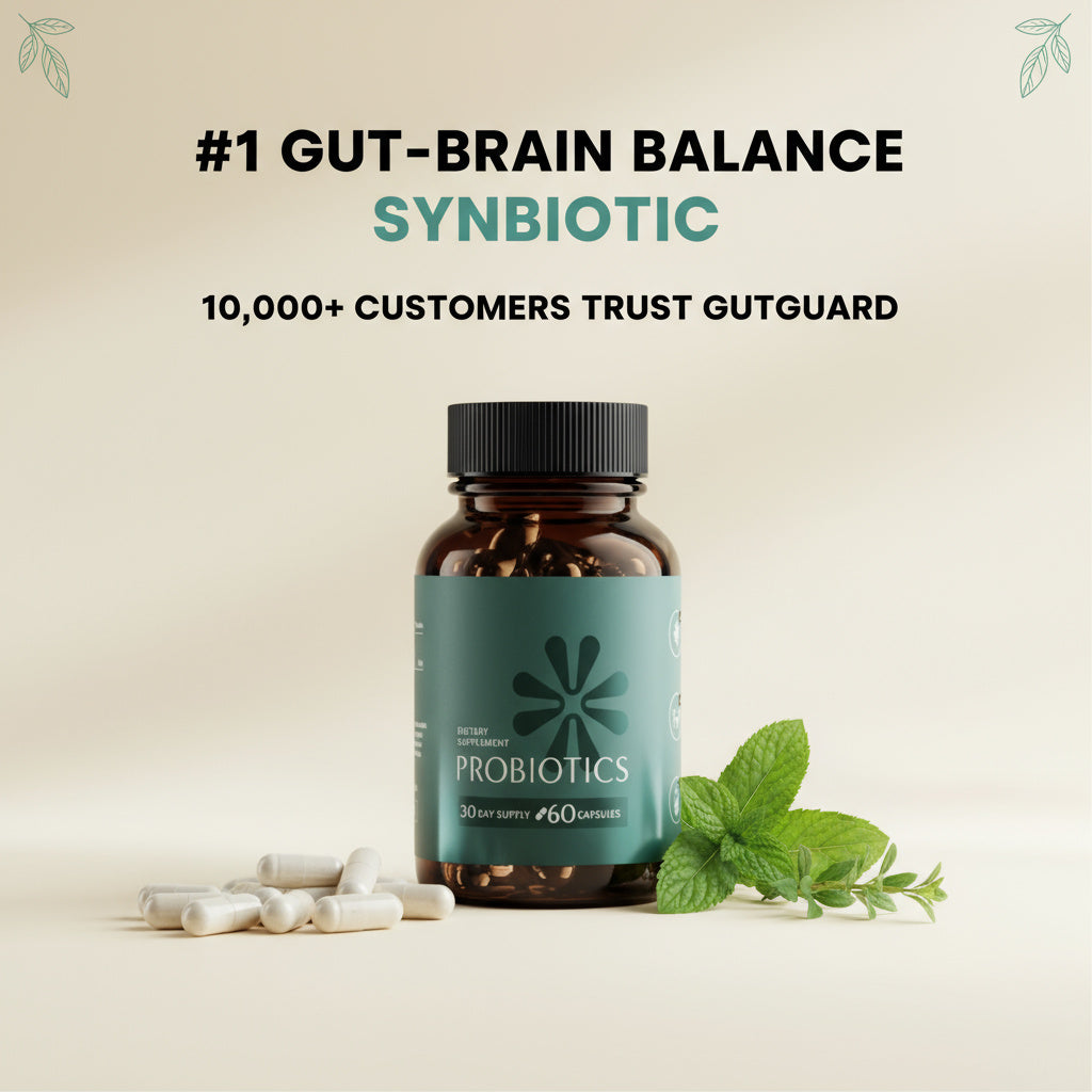 GutGuard™ Daily Defense Synbiotic