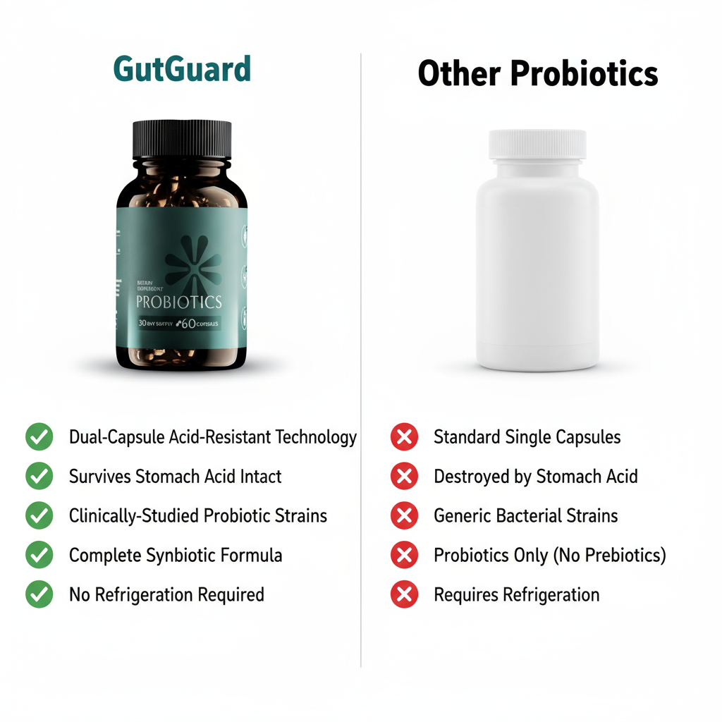 GutGuard™ Daily Defense Synbiotic