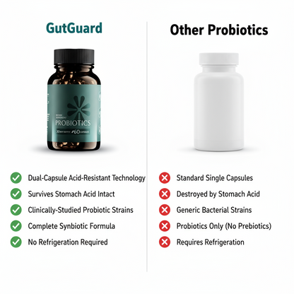 GutGuard™ Daily Defense Synbiotic