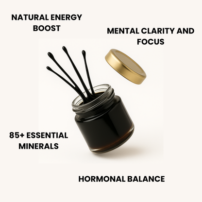 Gaia Pure Himalayan Shilajit Resin™