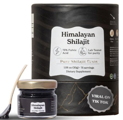 Gaia Pure Himalayan Shilajit Resin™