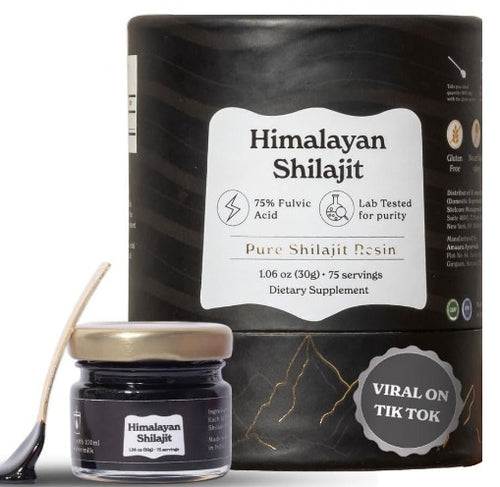 Gaia Pure Himalayan Shilajit Resin™