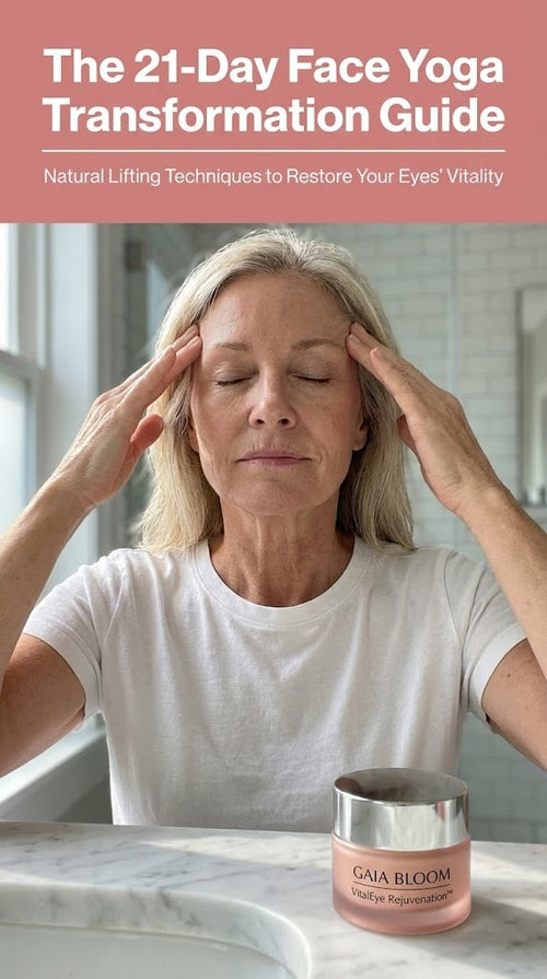 The 21-Day Face Yoga Transformation Guide