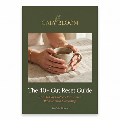 The 40+ Gut Reset Guide