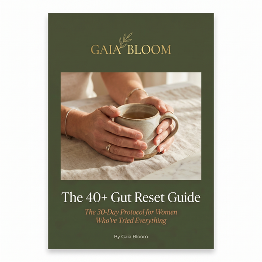 The 40+ Gut Reset Guide
