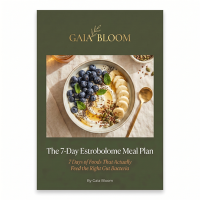 The 7-Day Estrobolome Meal Plan