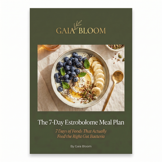 The 7-Day Estrobolome Meal Plan
